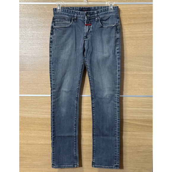 Vintage Marithe Francois Girbaud Men’s Sz 34 Straight Leg Blue Jeans Y2K (32x30) - Picture 1 of 13